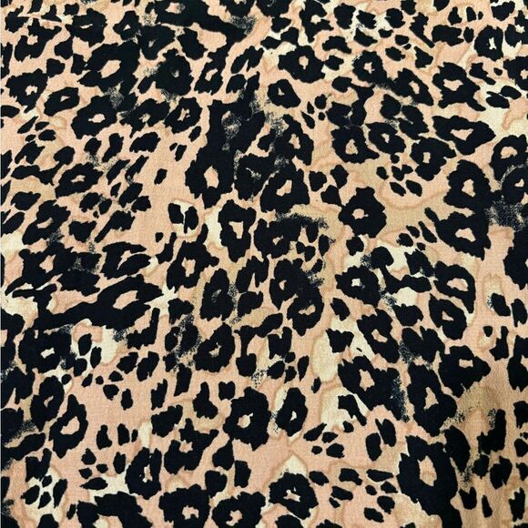 Wilfred Aritzia cheetah/leopard print mini dress - Picture 4 of 6